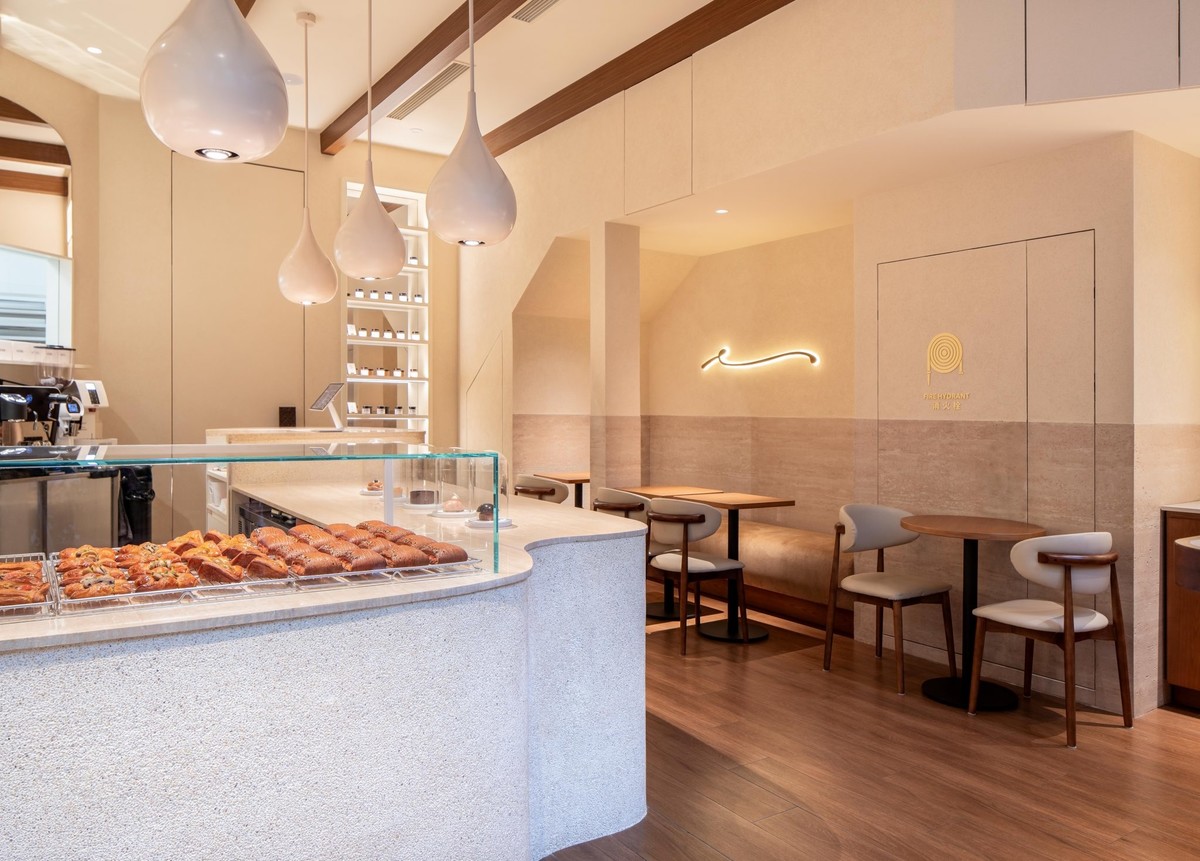 Design d'intérieur de boulangerie et de restaurant français Design d'intérieur de boulangerie et de restaurant français